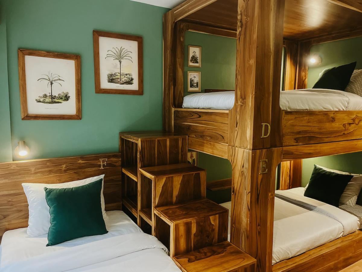 Porter Hotel - Surf & Yoga Retreat Kuta  Pokoj fotografie